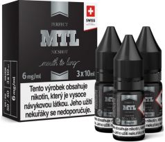 Báze JustVape MTL NicShot (50VG/50PG) 3x10ml - 6mg