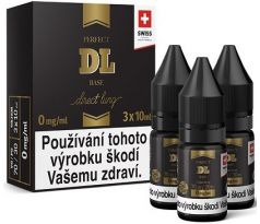 Beznikotinová báze JustVape DL (70VG/30PG) 3x10ml - 0mg