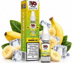 Liquid IVG Pro Salts Banana ICE 10ml-10mg