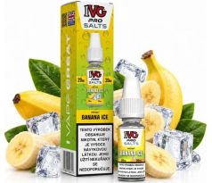 Liquid IVG Pro Salts Banana ICE 10ml-20mg