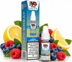 Liquid IVG Pro Salts Blueberry Raspberry Lemon 10ml-10mg