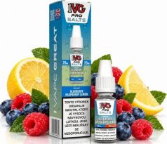 Liquid IVG Pro Salts Blueberry Raspberry Lemon 10ml-20mg