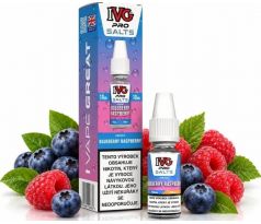 Liquid IVG Pro Salts Blueberry Raspberry 10ml-10mg