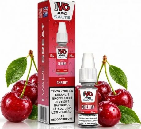 Liquid IVG Pro Salts Cherry 10ml-20mg