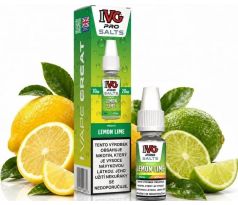 Liquid IVG Pro Salts Lemon Lime 10ml-20mg