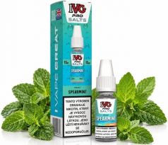Liquid IVG Pro Salts Spearmint 10ml-10mg