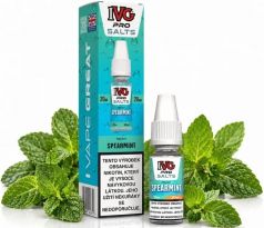 Liquid IVG Pro Salts Spearmint 10ml-20mg