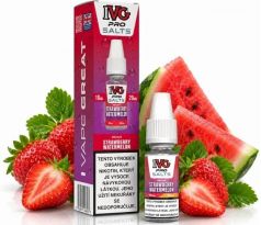 Liquid IVG Pro Salts Strawberry Watermelon 10ml-20mg