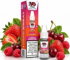 Liquid IVG Pro Salts Strawberry Raspberry Cherry 10ml-10mg