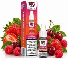 Liquid IVG Pro Salts Strawberry Raspberry Cherry 10ml-20mg