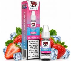 Liquid IVG Pro Salts Strawberry Ice 10ml-10mg