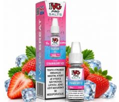 Liquid IVG Pro Salts Strawberry Ice 10ml-20mg