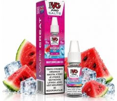 Liquid IVG Pro Salts Watermelon ICE 10ml-10mg