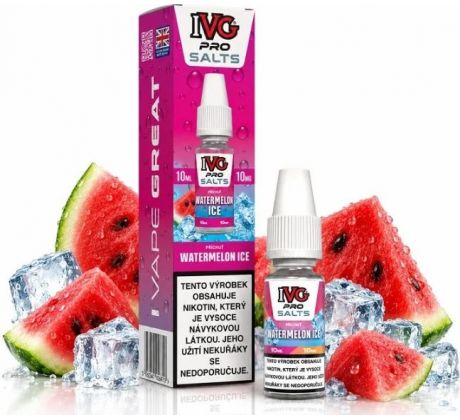 Liquid IVG Pro Salts Watermelon ICE 10ml-10mg