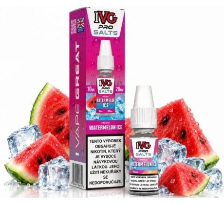Liquid IVG Pro Salts Watermelon ICE 10ml-20mg