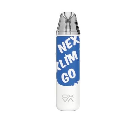 OXVA NeXLIM GO elektronická cigareta 1800mAh Graffiti Blue