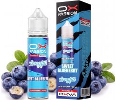 Příchuť OXVA OX PASSION S&V 10ml Sweet Blueberry