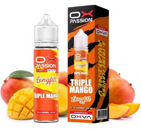 Příchuť OXVA OX PASSION S&V 10ml Triple Mango